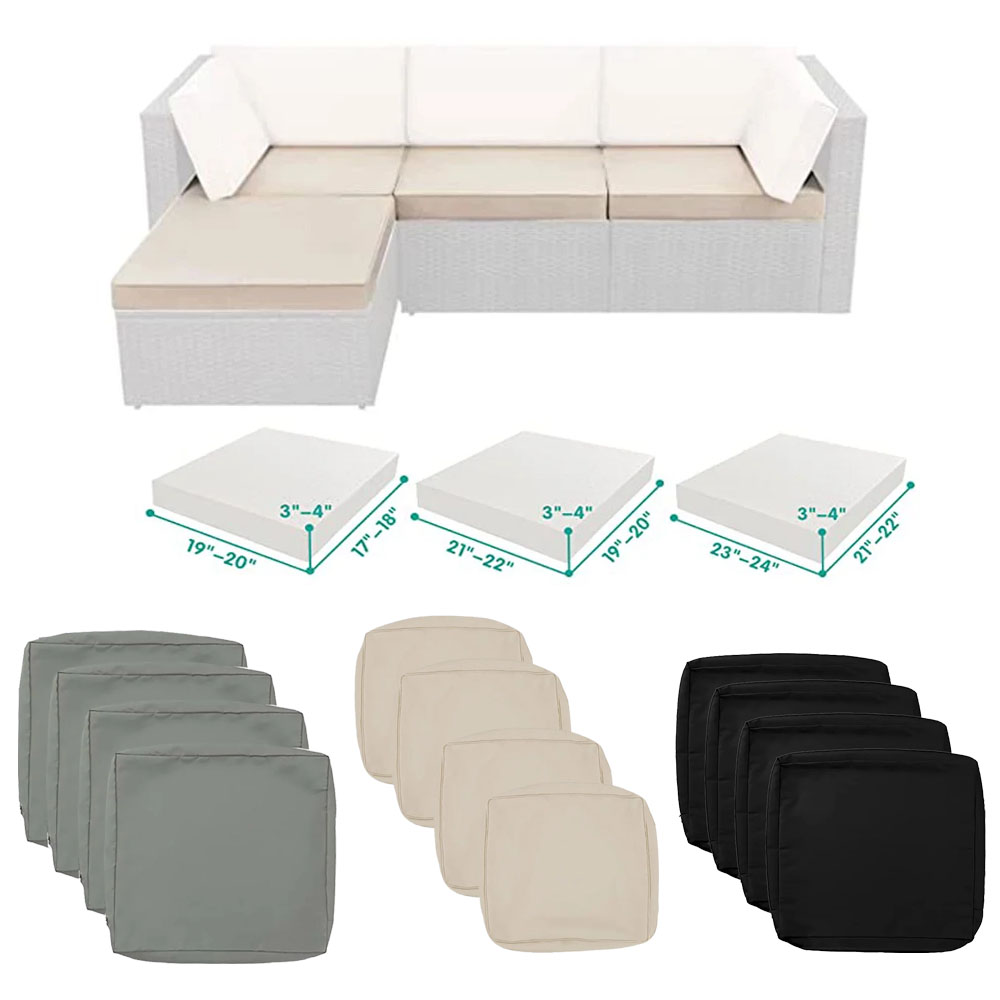 Outdoor Furniture Set Sale - Комплект из 4-х чехлов для подушек