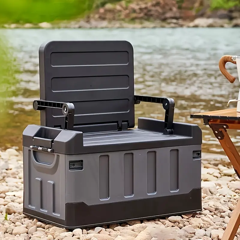 Garden Storage Box - 60-литровый складной ящик для хранения из