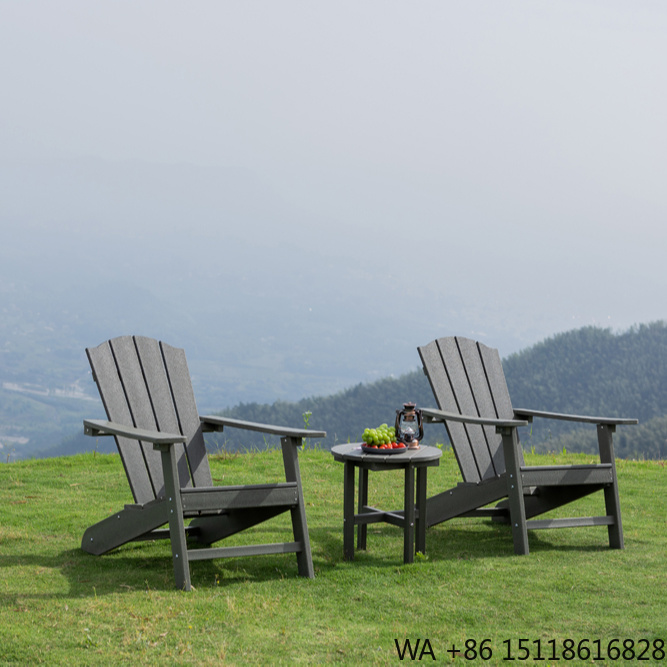 Outdoor Furniture Recycled Plastic - Садовые складные кресла Адирондак из переработанного
