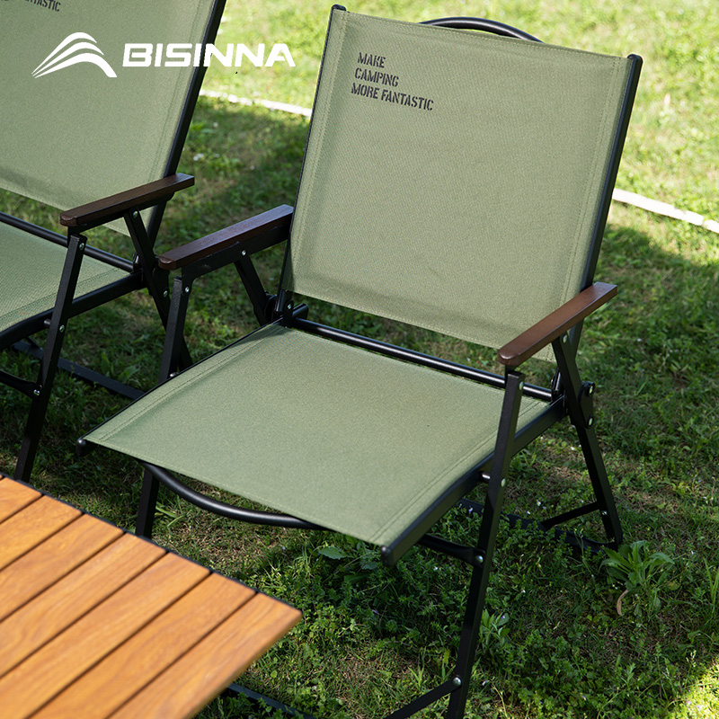 Outdoor Furniture Rocking Chair - Складной стул для кемпинга BISINNA, портативный