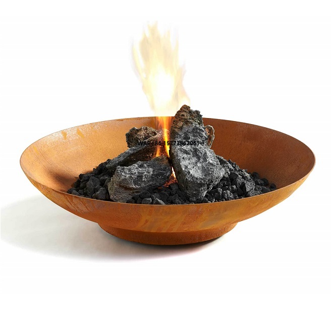 Fire Pit Bowl - Большая костра для костра на открытом