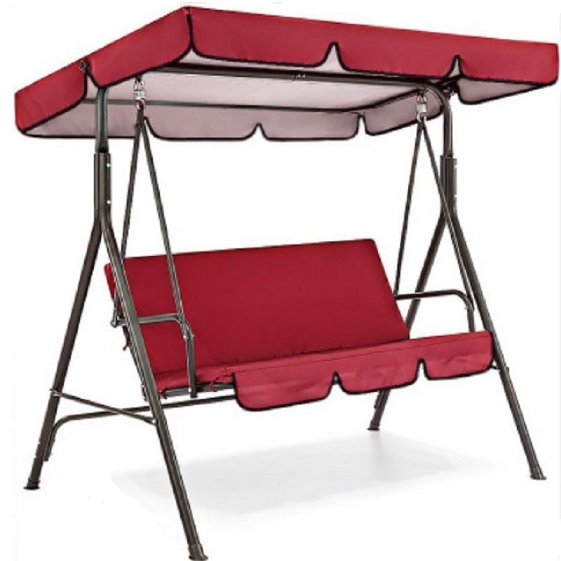 Outdoor Furniture Cover Waterproof - Настраиваемый 3-местный садовый гамак-качели с навесом