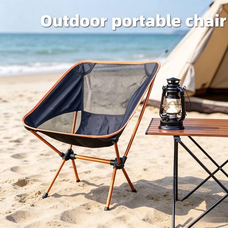 Outdoor Furniture Rocking Chair - Ультралегкое складное кресло-луна из алюминиевого сплава