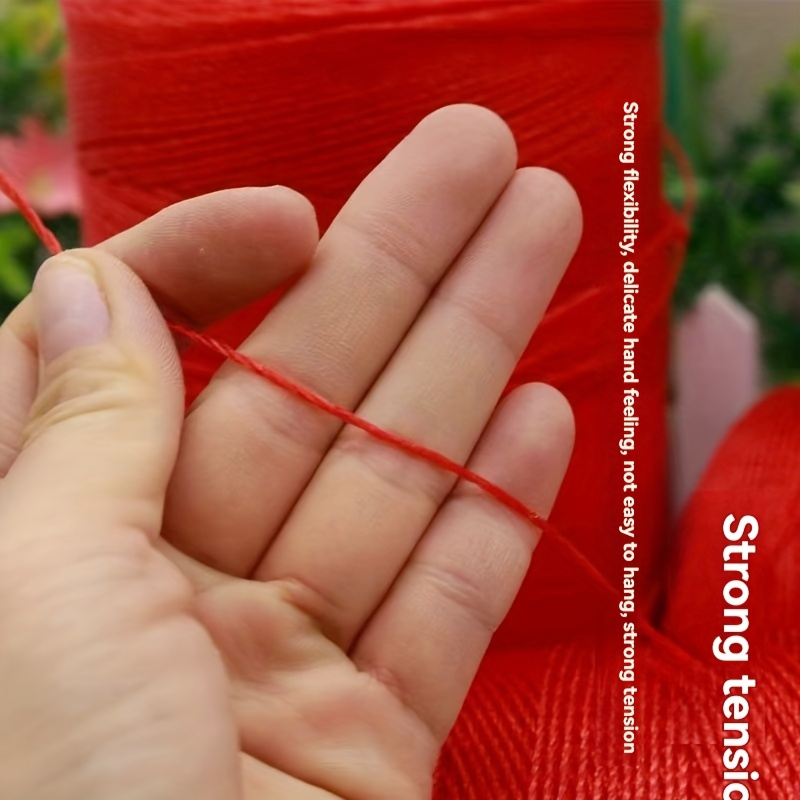 Outdoor Furniture Rope - Промышленная красная веревка для маркировки строительной
