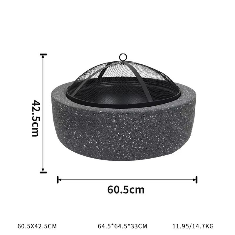 Fire Pit Bowl - Оптовая продажа: Современный универсальный гриль-очаг с