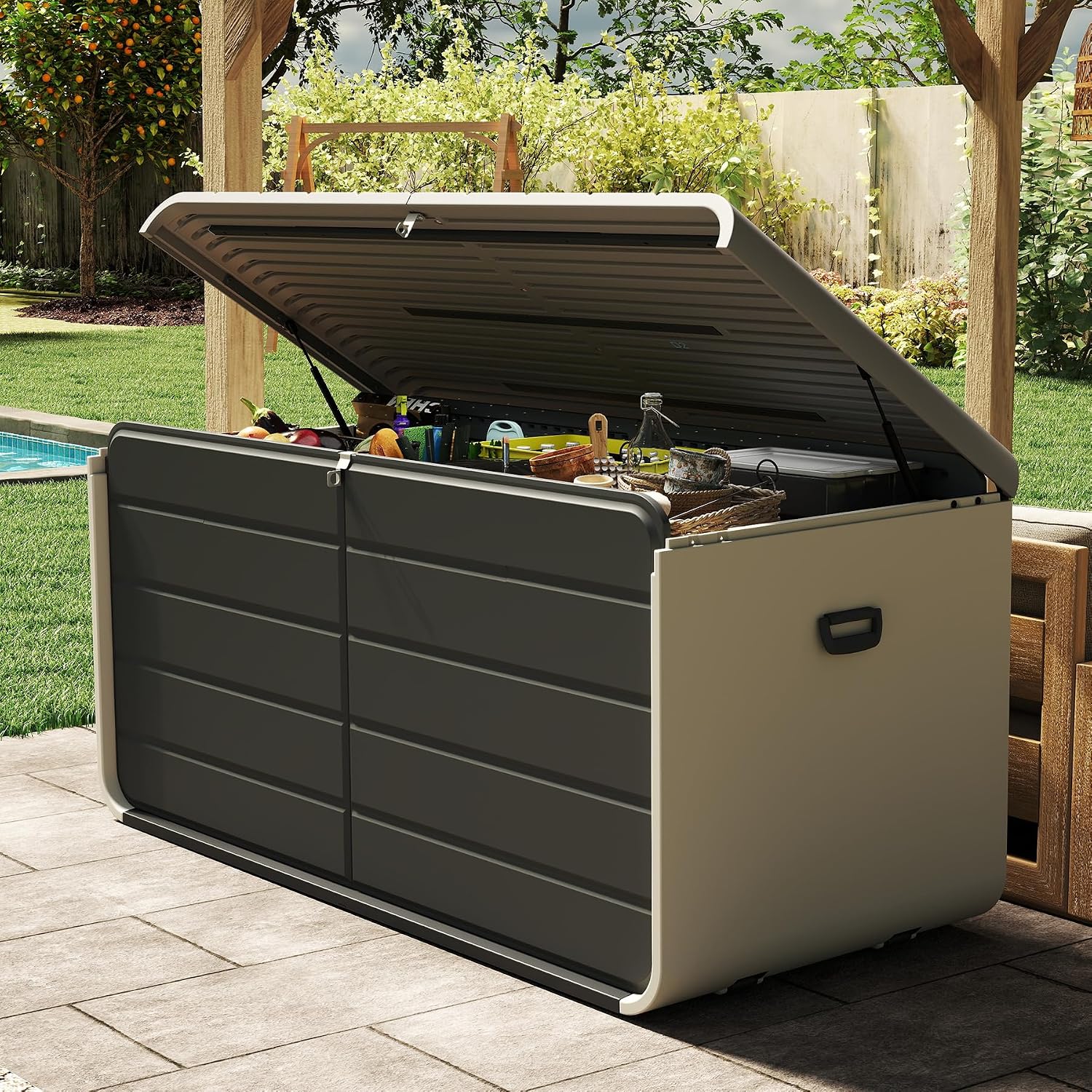 Garden Storage Box - Уличный и домашний ящик для хранения