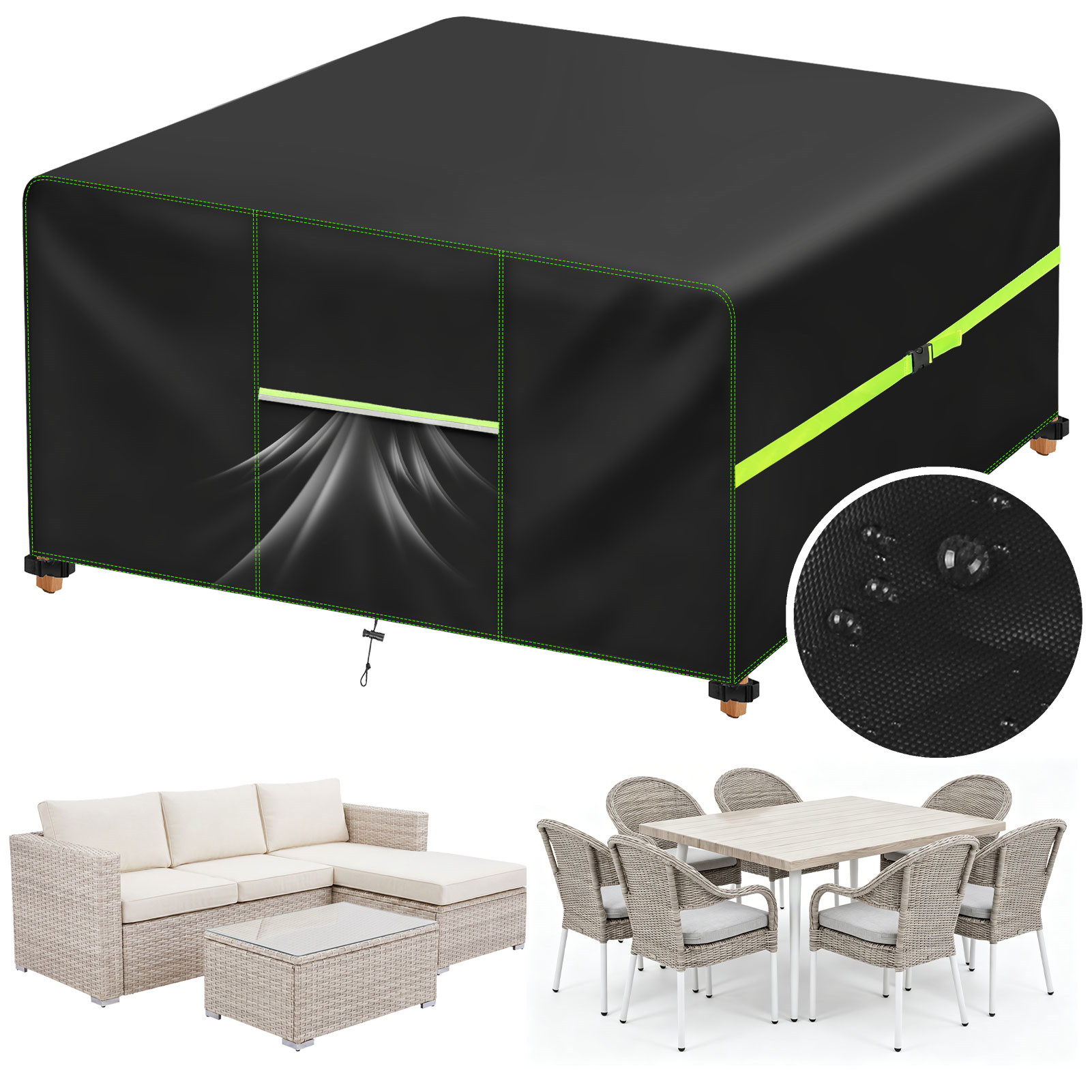 Outdoor Furniture Set Sale - Чехол для садовой мебели с вентиляционными