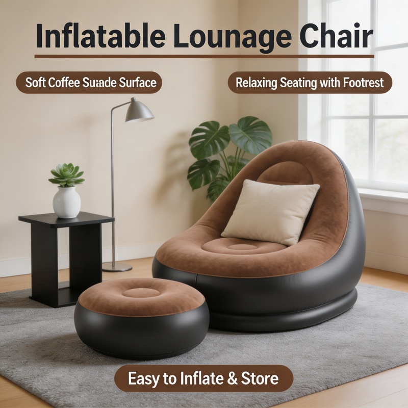 Outdoor Furniture Lowes - Надувное кресло-шезлонг для отдыха, складной диван-кровать
