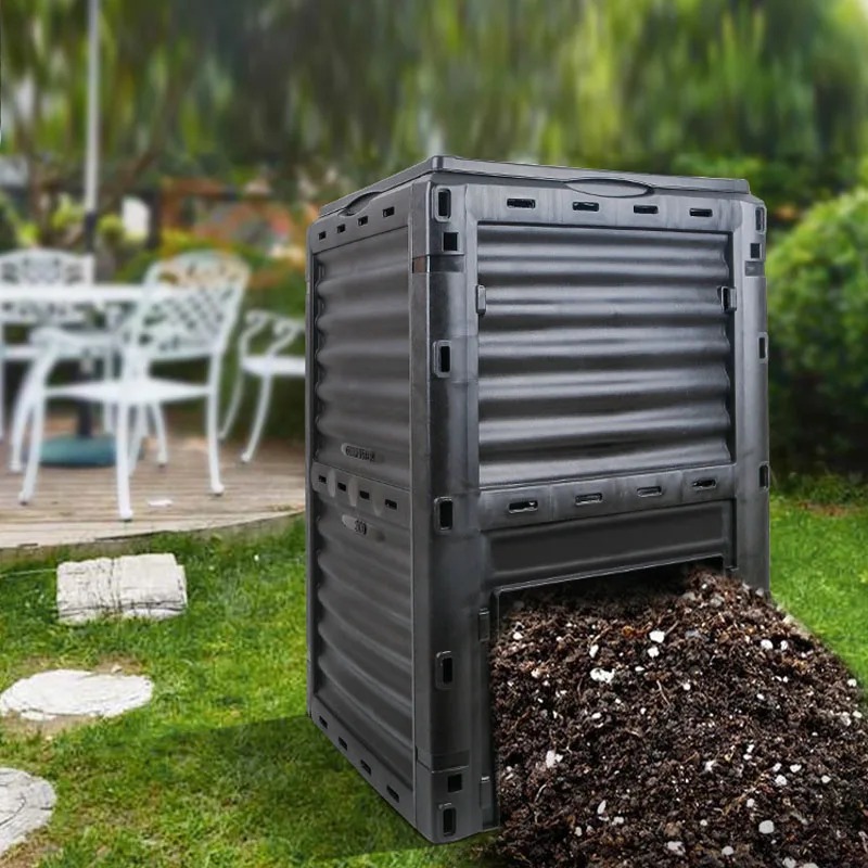 Garden Storage Box - Садовый компостер для уличного использования, контейнер
