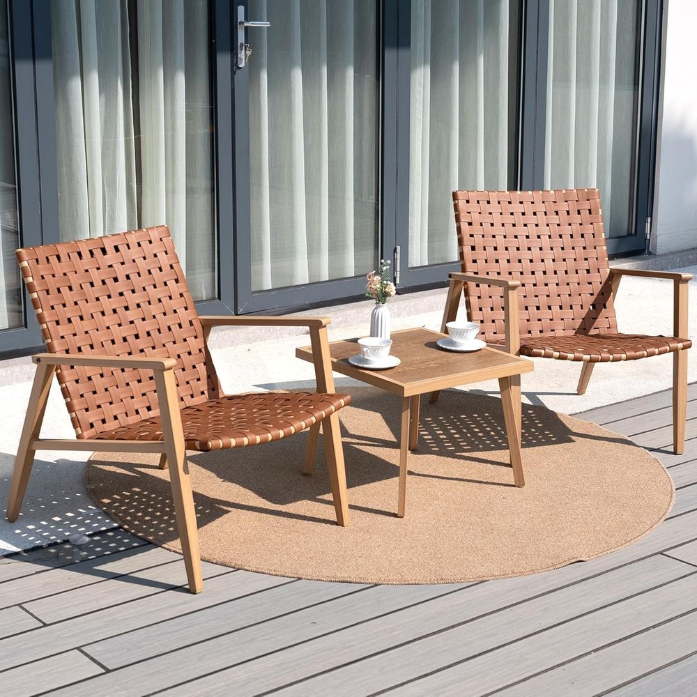Bistro Table Set - Комплект садовой мебели из 3 предметов: