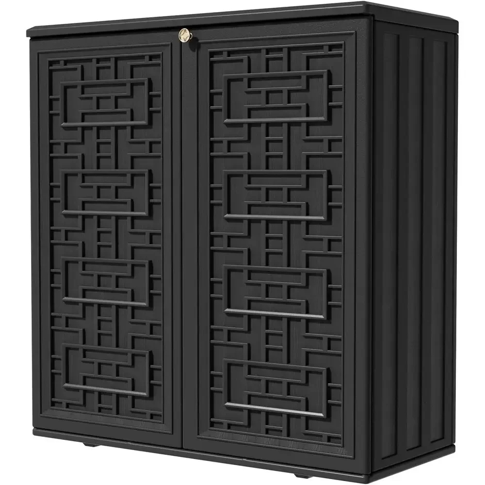 Garden Storage Box - Всепогодный уличный шкаф для хранения из