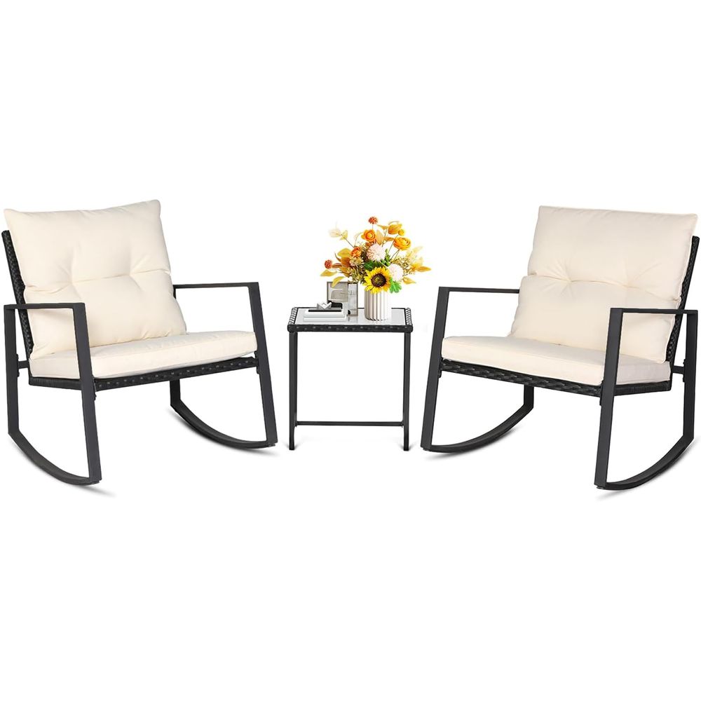 Bistro Table Set - Комплект уличной мебели из 3 предметов: