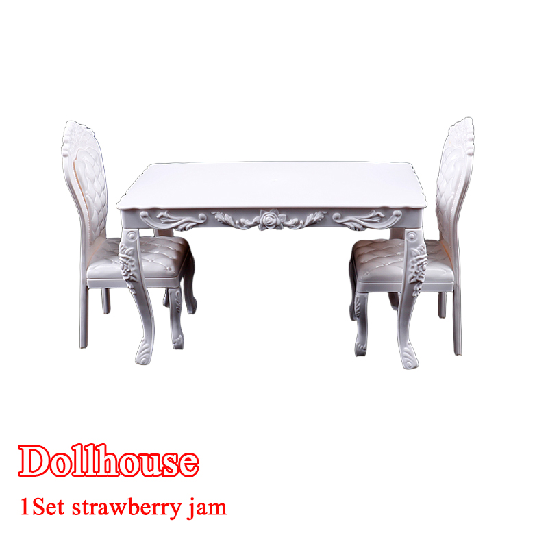 Outdoor Furniture Dining - Кукольный домик 1:6, кухонная мебель, обеденный