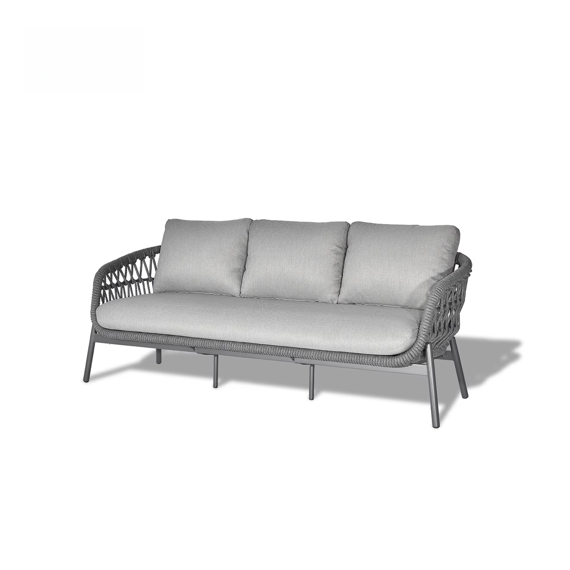 Outdoor Furniture Rope - Изготовленная на заказ коммерческая уличная мебель,