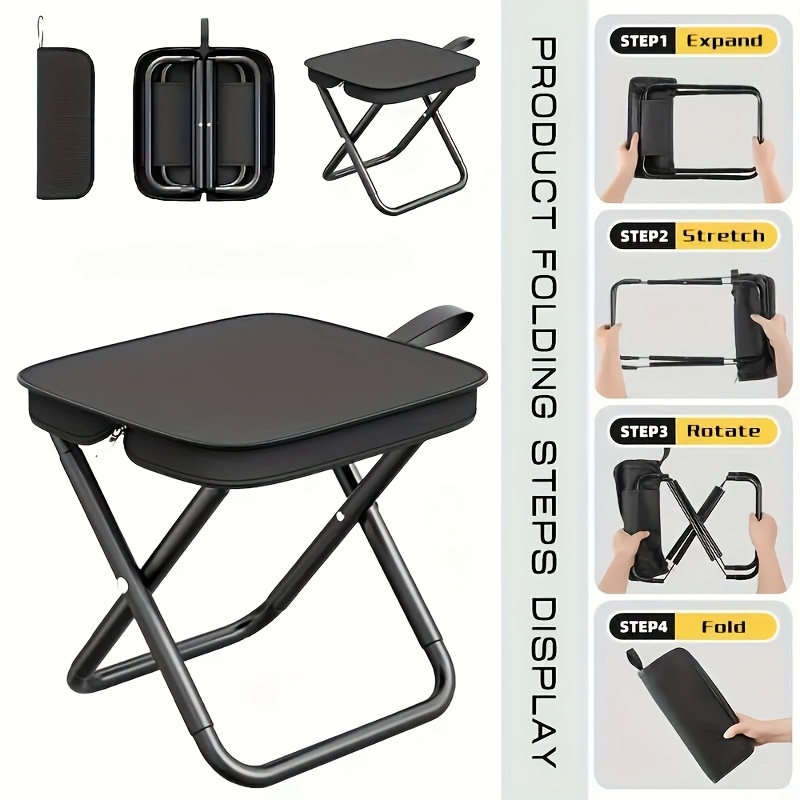 Outdoor Furniture Rocking Chair - Портативный складной стул, легкое кресло для