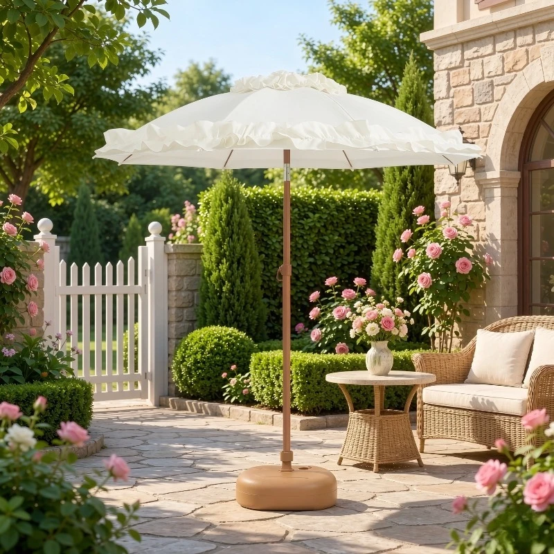 Outdoor Furniture Vendors - Коммерческий зонт-навес для торговой точки, прочный,
