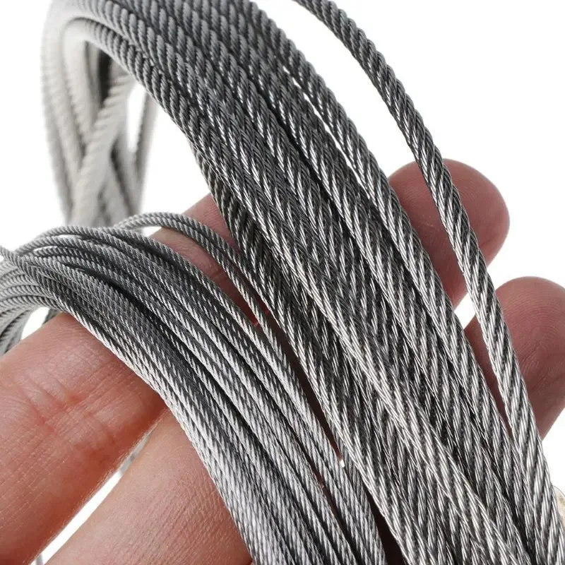 Outdoor Furniture Rope - Рулон стального троса из нержавеющей стали