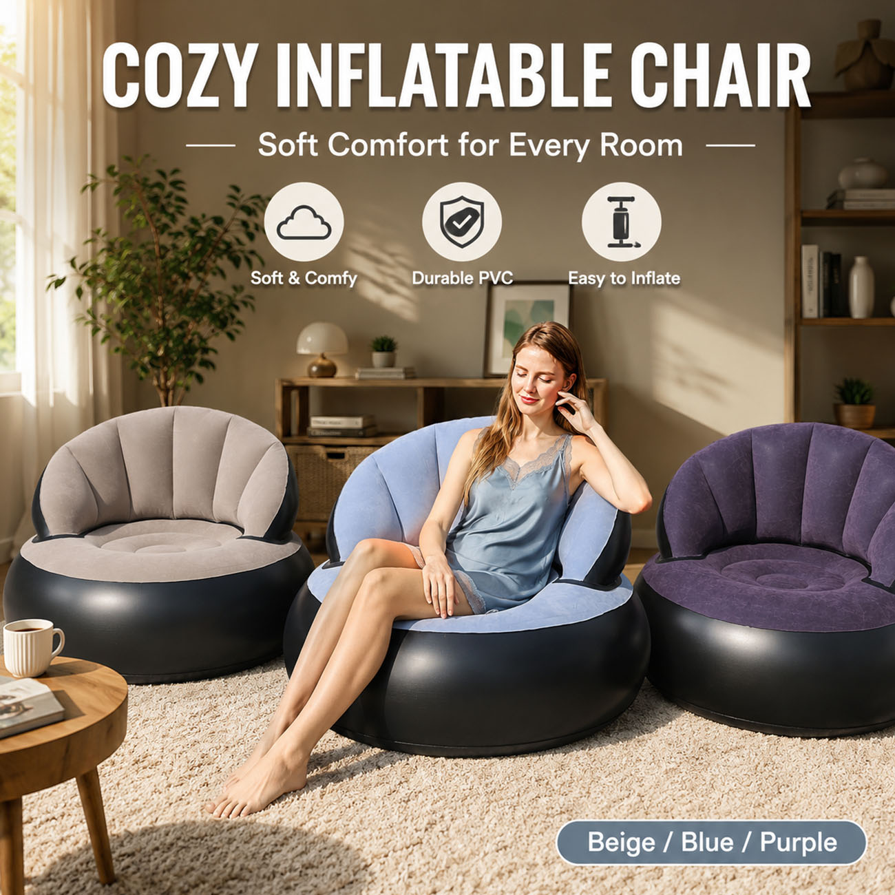 Outdoor Furniture Lowes - Надувное кресло для взрослых, комфортное кресло