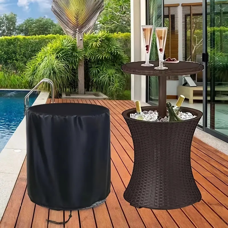 Outdoor Furniture Dining - Тканый чехол для уличного стола, Чехол