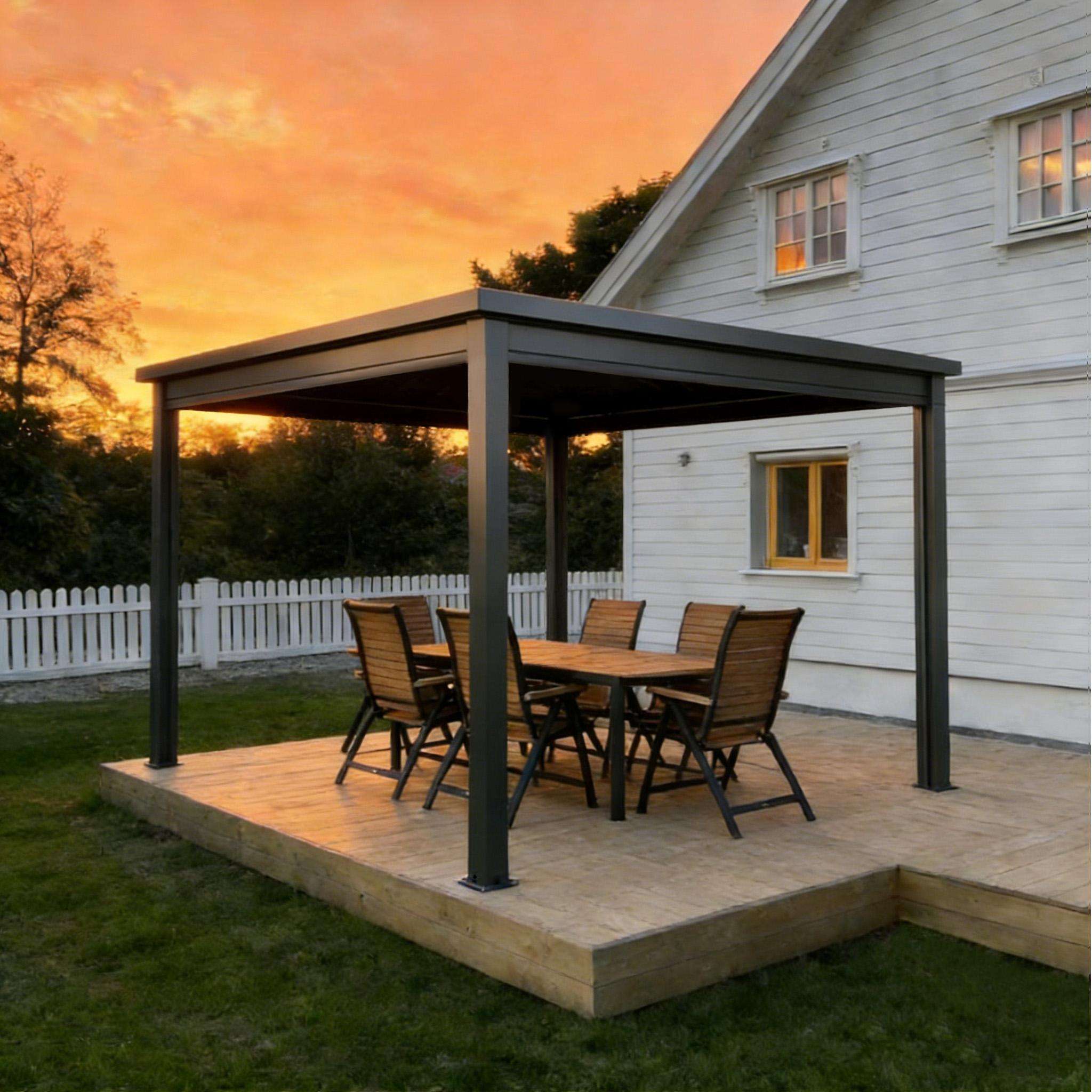 Прямые поставки с завода: Улич – обзор и цена Outdoor Furniture Set Sale