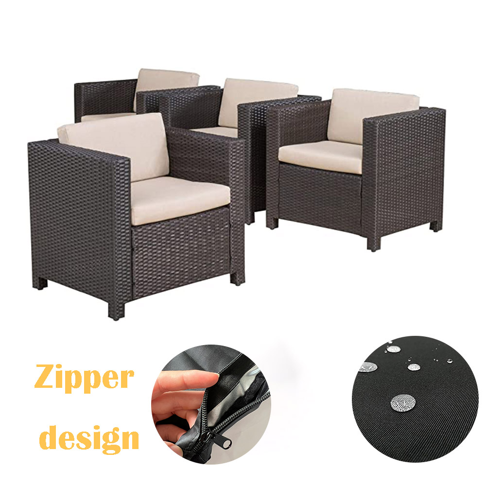 Комплект из 4-х чехлов для под – обзор и цена Outdoor Furniture Set Sale