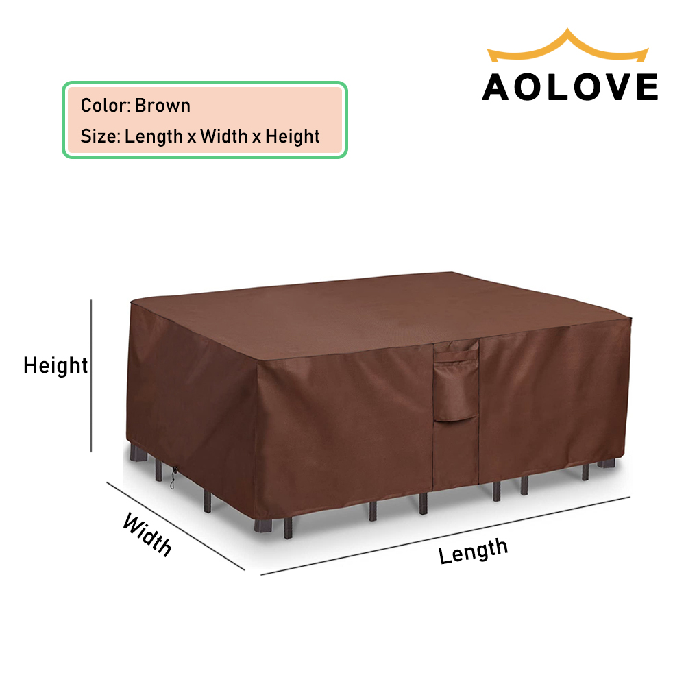 Коричневый 420D HEAVY DUTY ули – обзор и цена Outdoor Furniture Lowes
