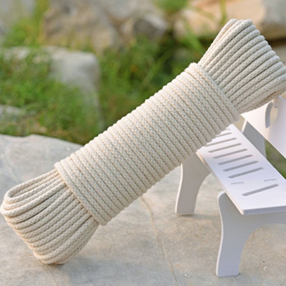 Многоразовая прочная хлопковая – обзор и цена Outdoor Furniture Rope
