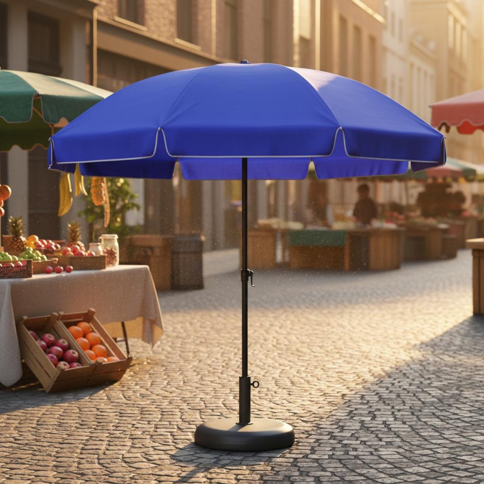 Круглый всепогодный зонт, водо – обзор и цена Outdoor Furniture Vendors