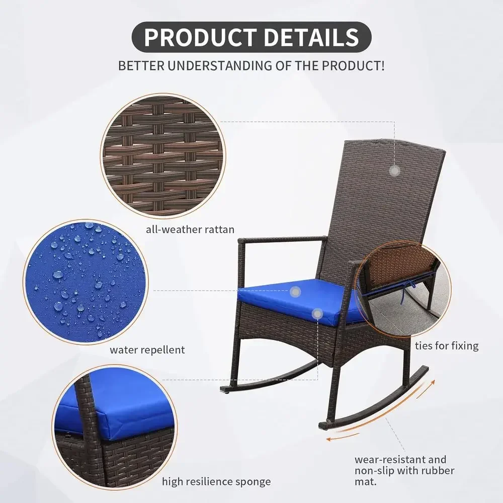 Уличный комплект из 3 предмето – обзор и цена Bistro Table Set