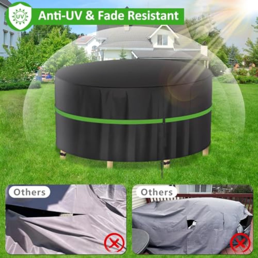 Круглые чехлы для садовой мебе – обзор и цена Outdoor Furniture Cover Waterproof