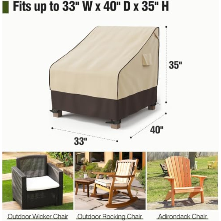 Чехол для садового стула, водо – обзор и цена Outdoor Furniture Cover Waterproof