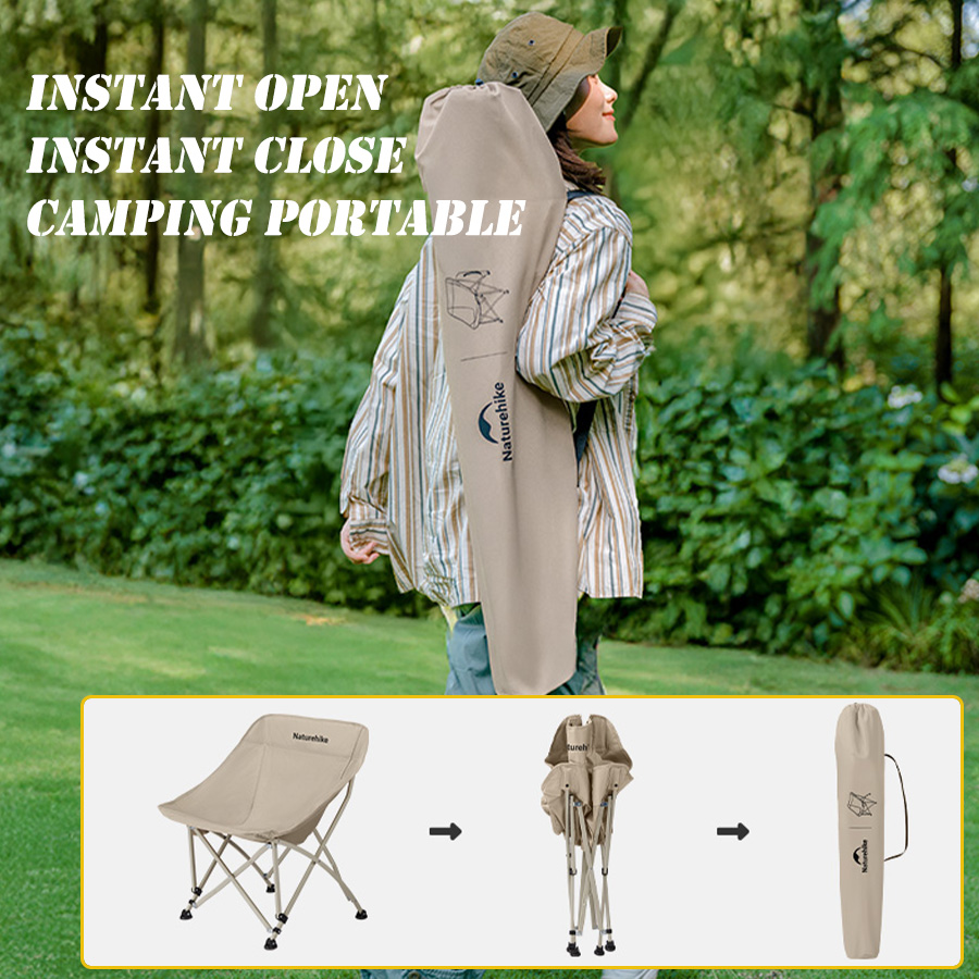 Кемпинговое кресло Naturehike  – обзор и цена Outdoor Furniture Rocking Chair