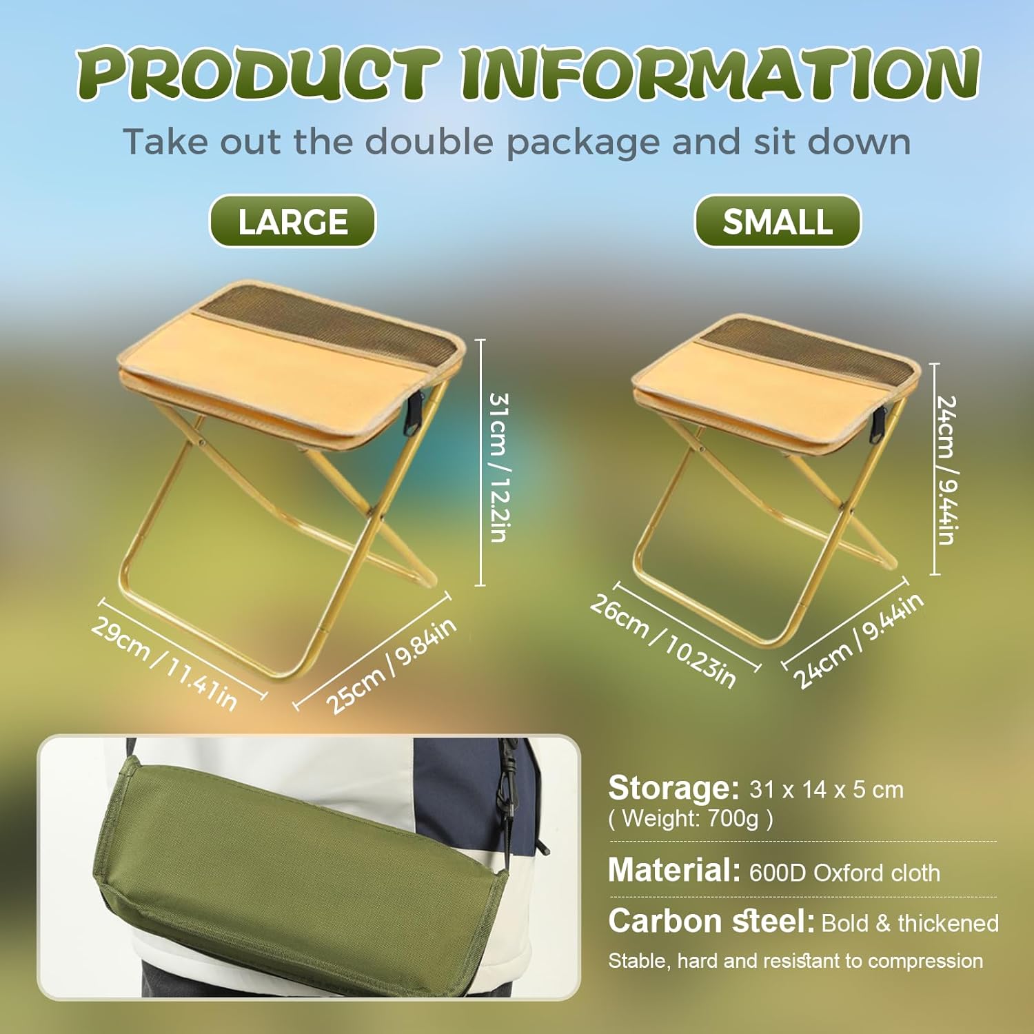 Портативное складное кресло дл – обзор и цена Outdoor Furniture Rocking Chair