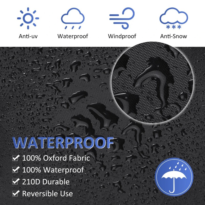 1/2/шт. Чехол для складного ст – обзор и цена Outdoor Furniture Cover Waterproof