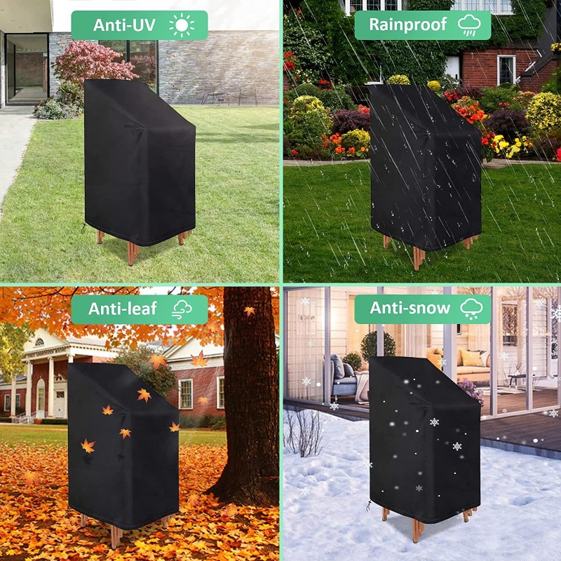 1/2/шт. Чехол для складного ст – обзор и цена Outdoor Furniture Cover Waterproof