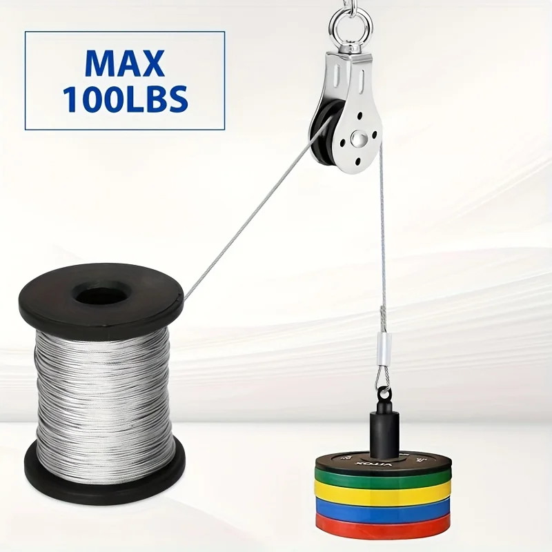Трос из нержавеющей стали 50 м – обзор и цена Outdoor Furniture Rope