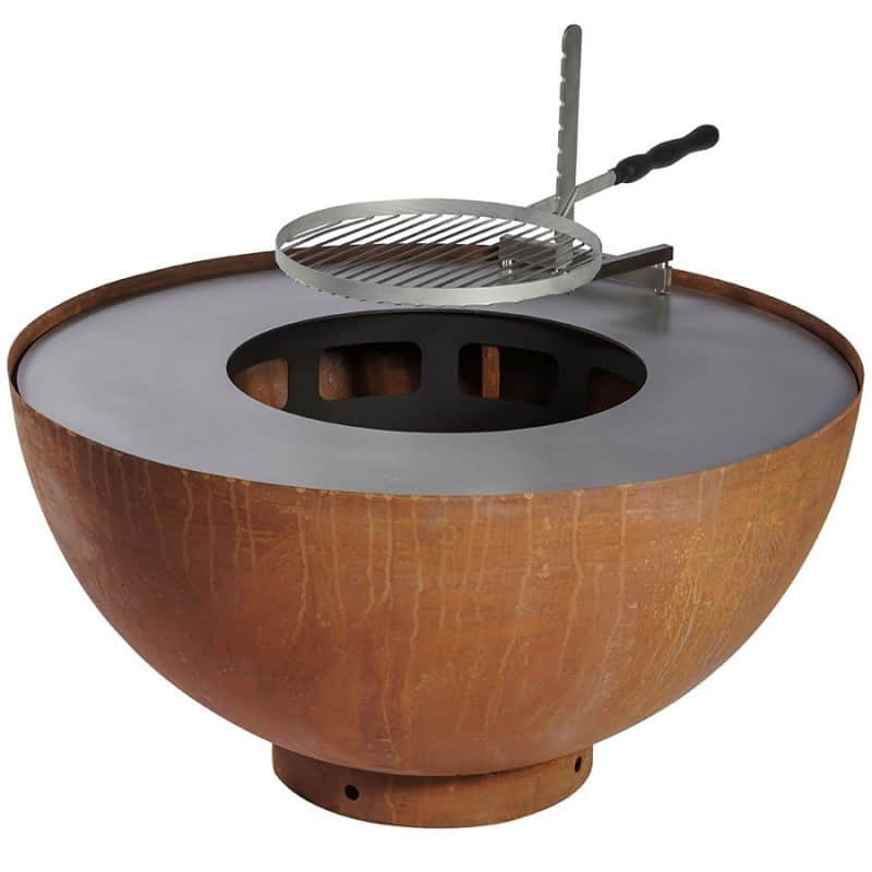 Большая костра для костра на о – обзор и цена Fire Pit Bowl
