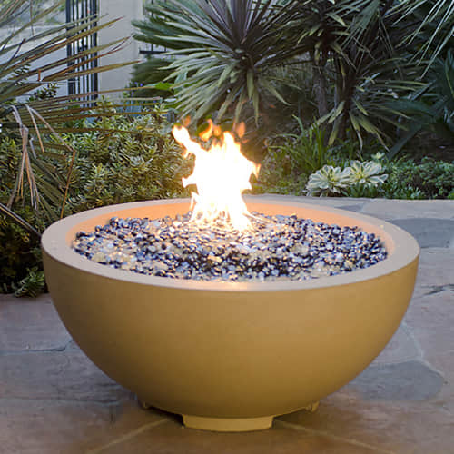 Большая костра для костра на о – обзор и цена Fire Pit Bowl