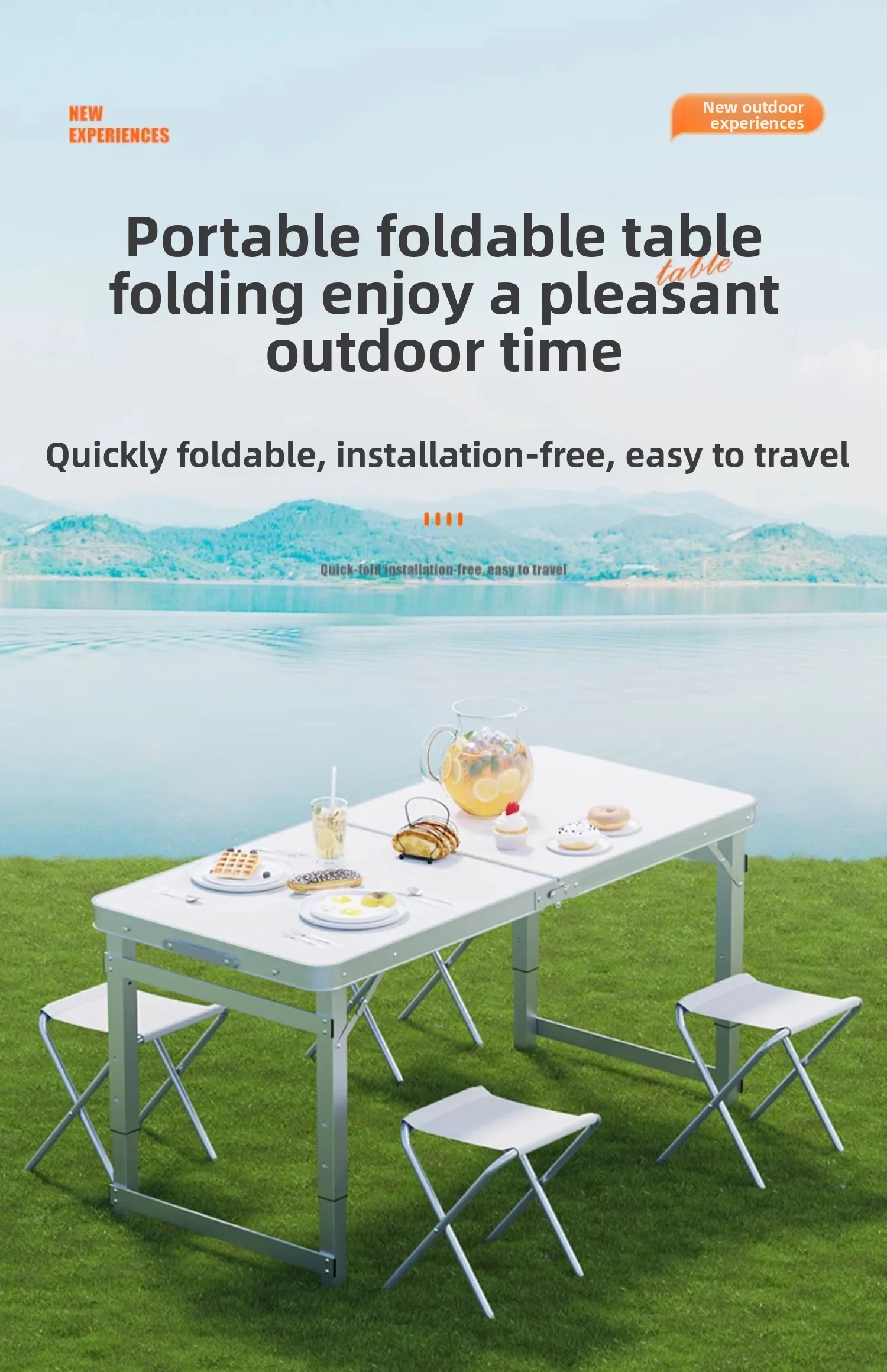 Складные столы для уличных тор – обзор и цена Outdoor Furniture Vendors