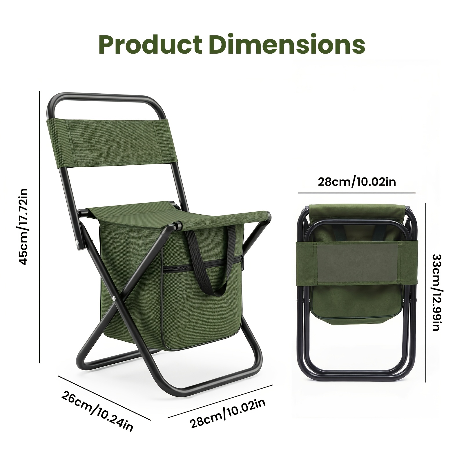 Кемпинговое кресло 2-в-1 с бол – обзор и цена Outdoor Furniture Rocking Chair