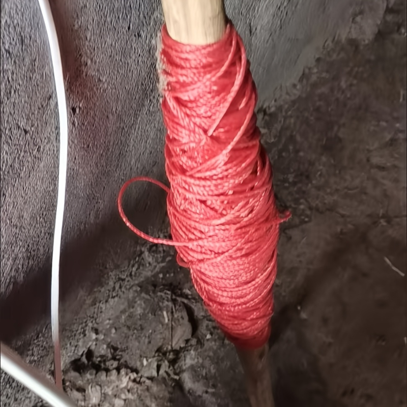 Промышленная красная веревка д – обзор и цена Outdoor Furniture Rope