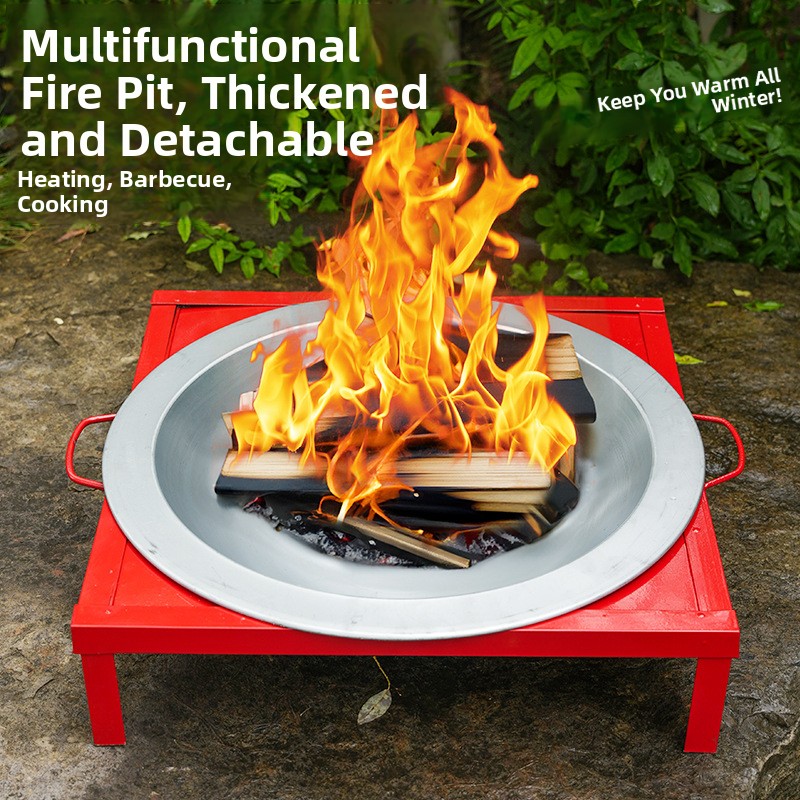 Традиционная уличная печь-кост – обзор и цена Fire Pit Bowl