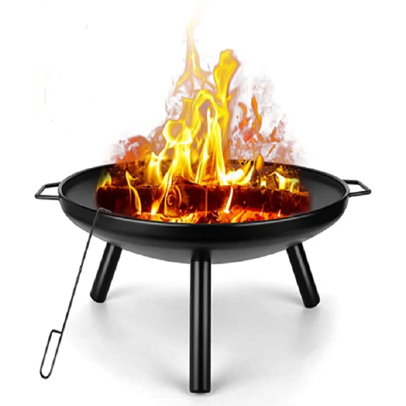 24-дюймовая пожарная чаша с щи – обзор и цена Fire Pit Bowl