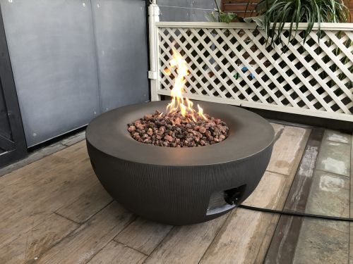 Плавательные бассейны Пожарная – обзор и цена Fire Pit Bowl