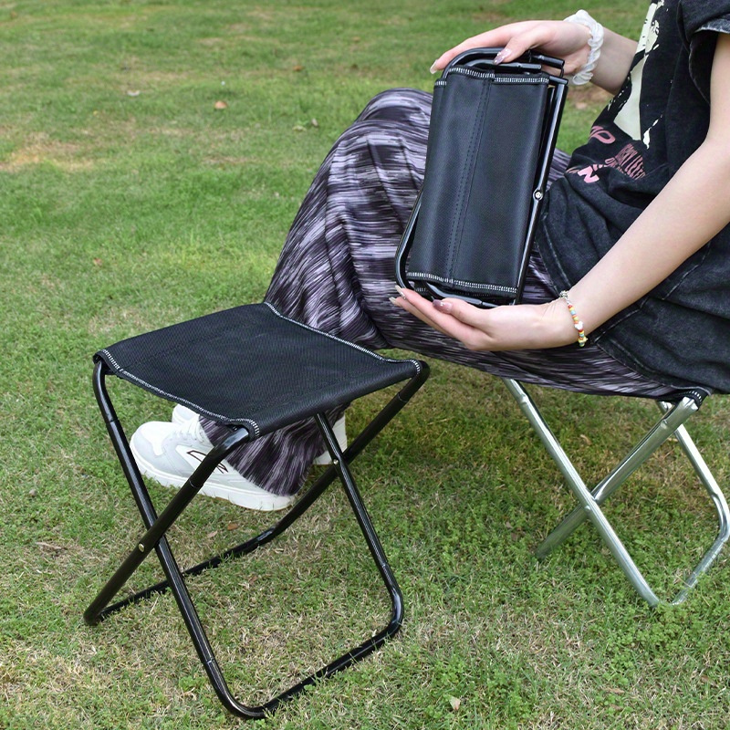 Портативный складной кемпингов – обзор и цена Outdoor Furniture Rocking Chair