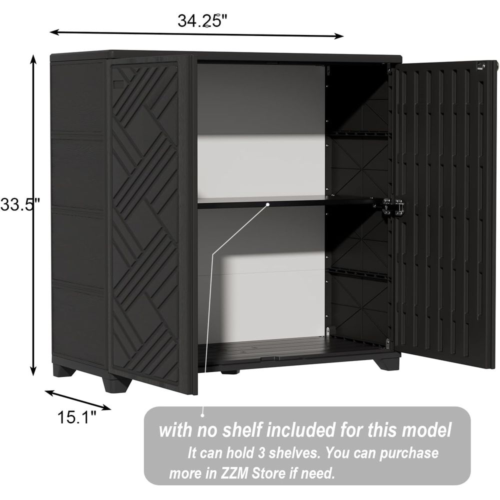 Водонепроницаемый шкаф для хра – обзор и цена Garden Storage Box