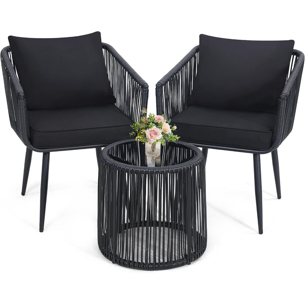 Комплект из 3 предметов для па – обзор и цена Bistro Table Set