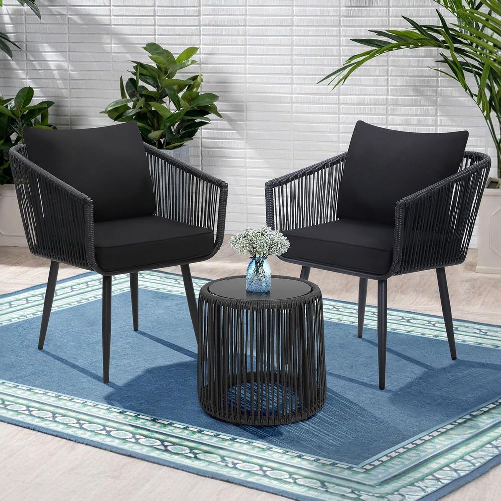 Комплект из 3 предметов для па – обзор и цена Bistro Table Set