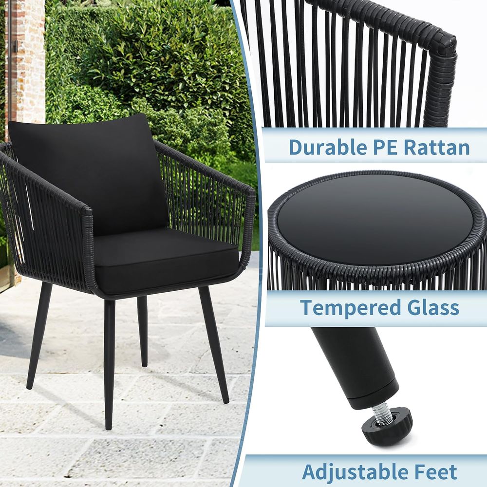 Комплект из 3 предметов для па – обзор и цена Bistro Table Set