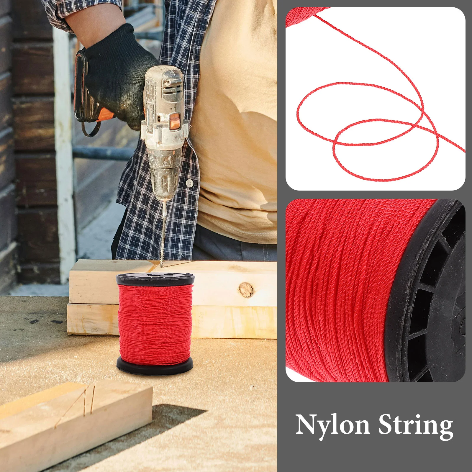 1-рулонная строительная нейлон – обзор и цена Outdoor Furniture Rope